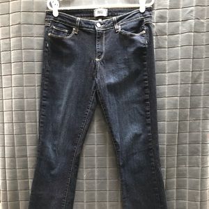 Paige bootcut dark wash 31 jeans
